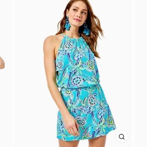 Lilly Pulitzer Gianni Skort Romper
